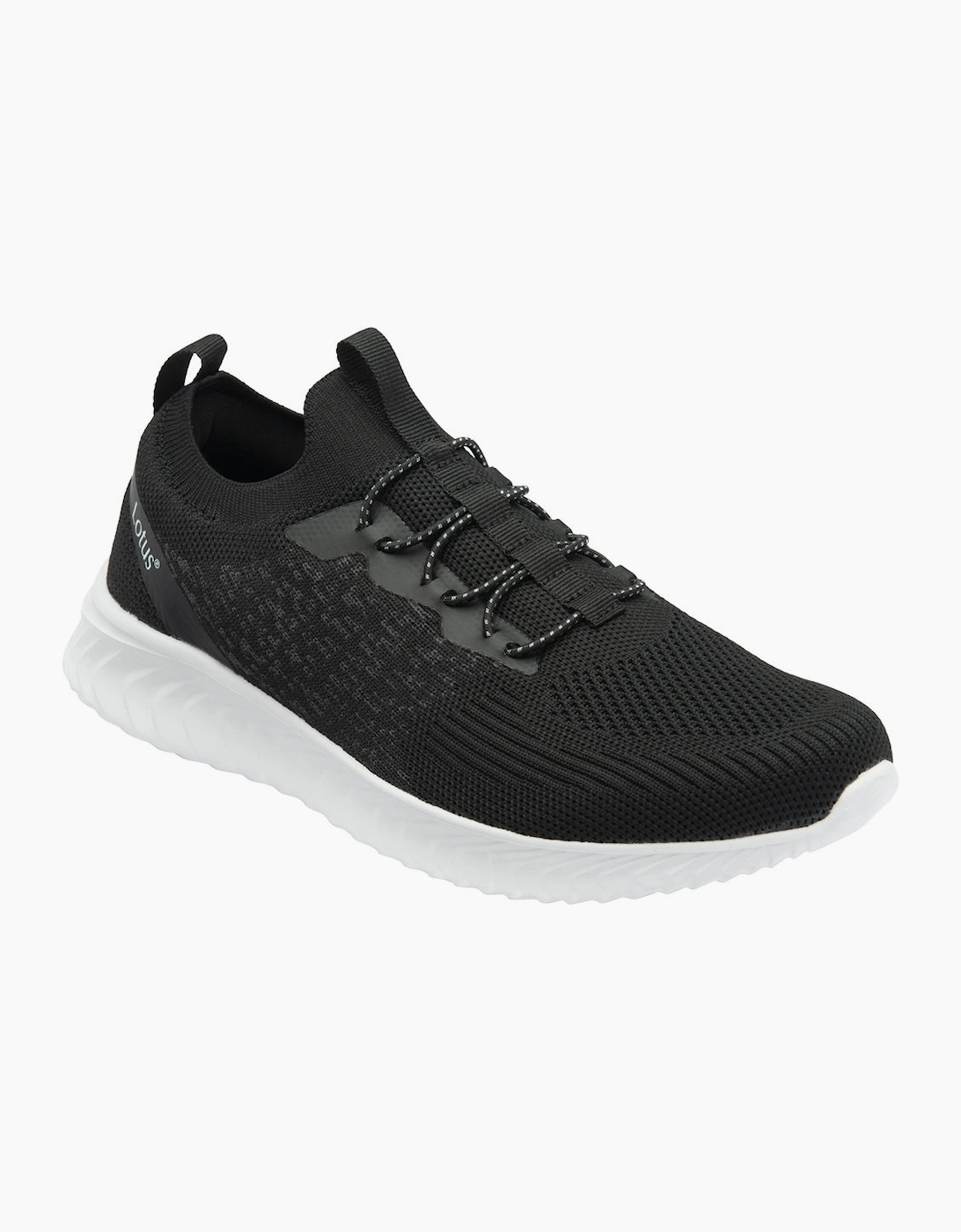 Lotus Women's Girona Womens Trainers - Black - Size: 8