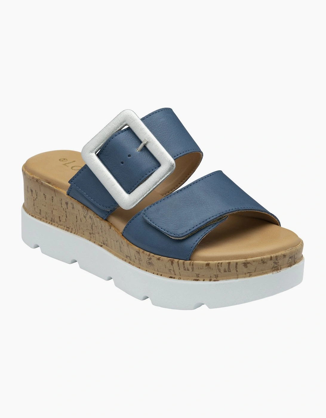 Lotus Women's Tiana Womens Sandals - Blue - Size: 3