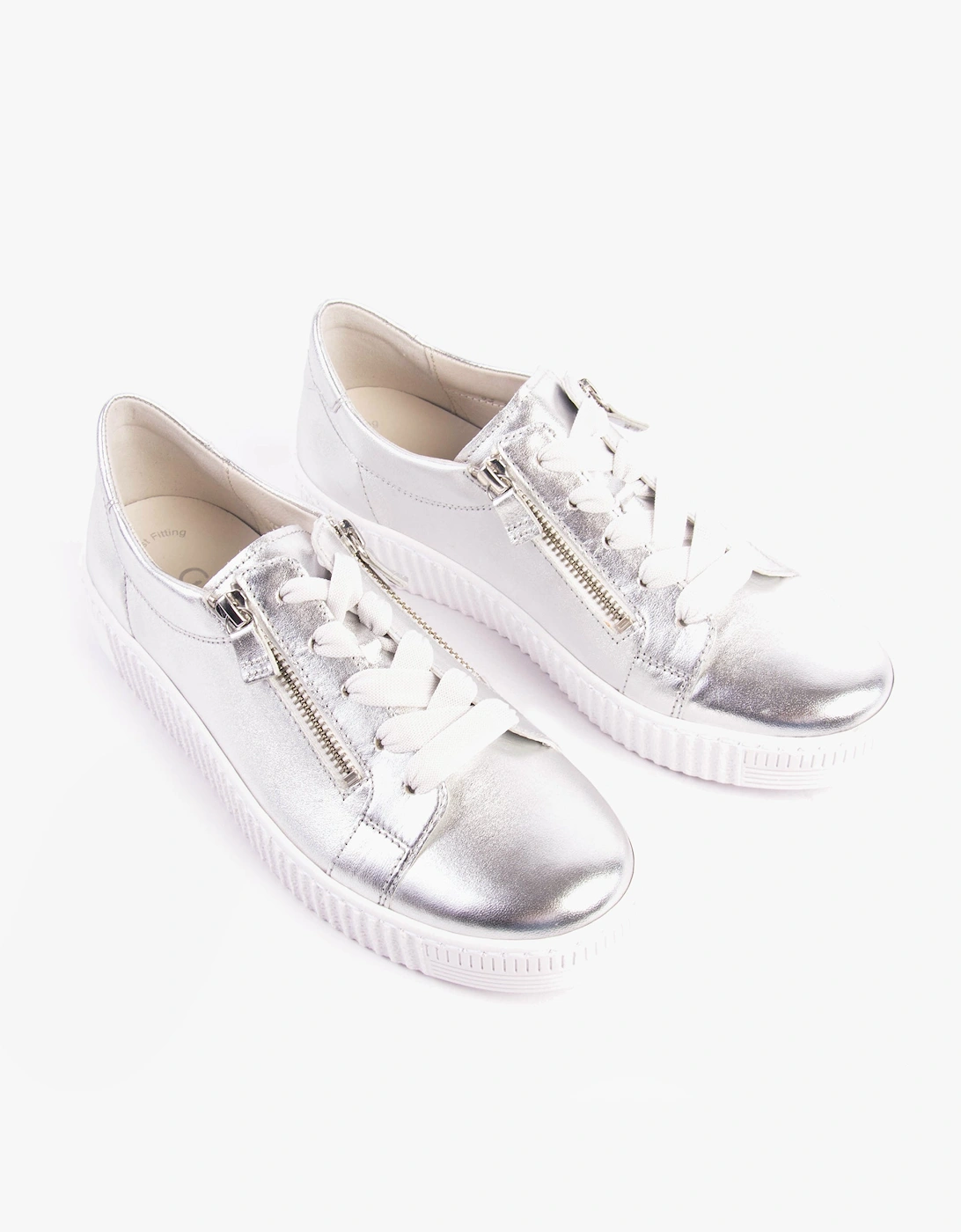 Gabor Women's Silver Wisdom Trainers - : 6 Uk Size 6