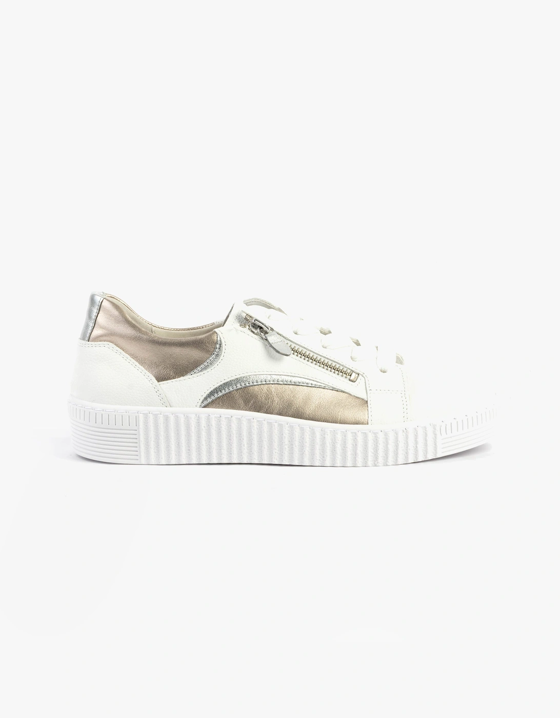Women's Gabor WEMO Womens Trainers White - Size: 4.5
