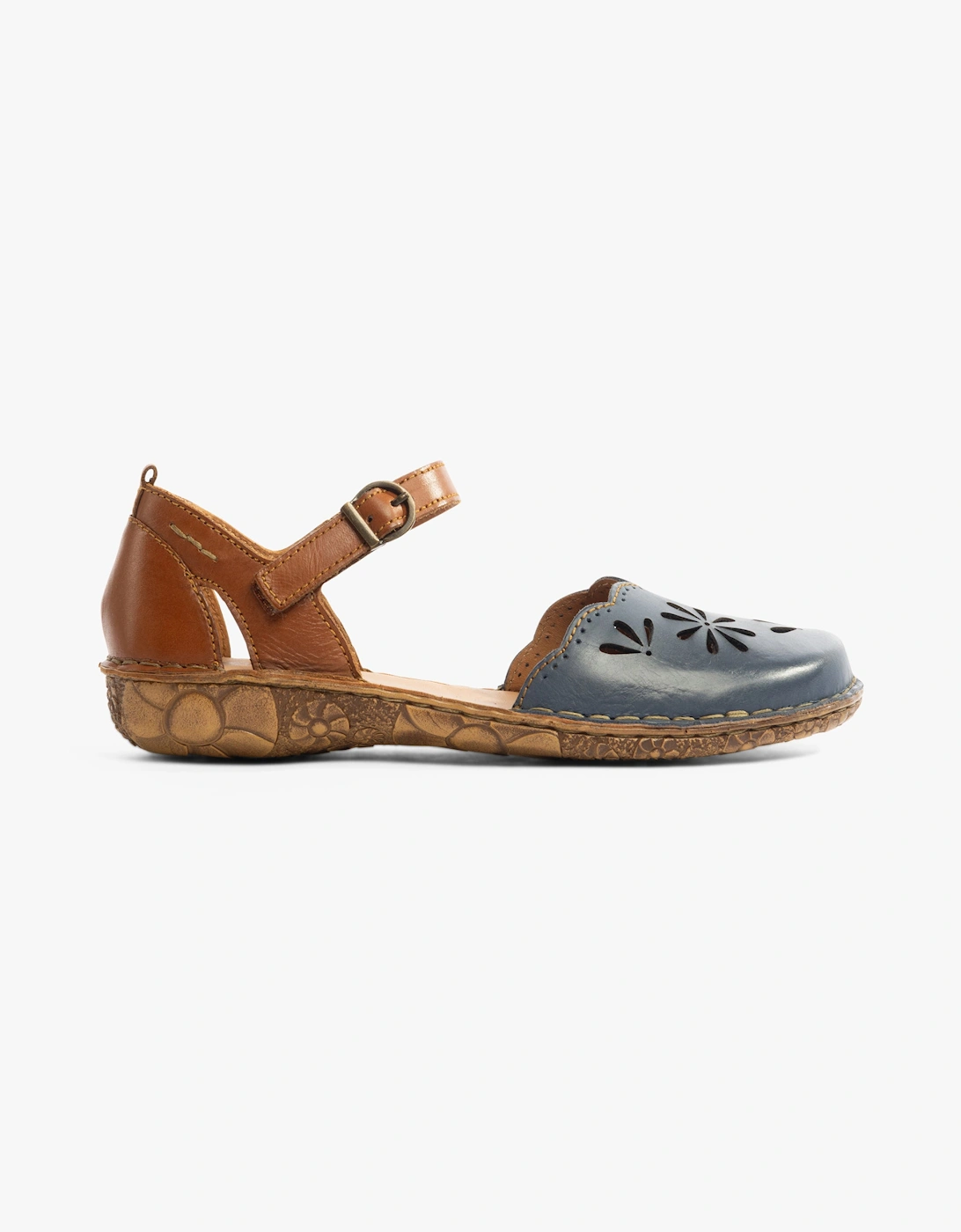 Josef Seibel Women's Josef Seibel ROSALIE 04 Womens Sandals Shark-Kombi - Multi