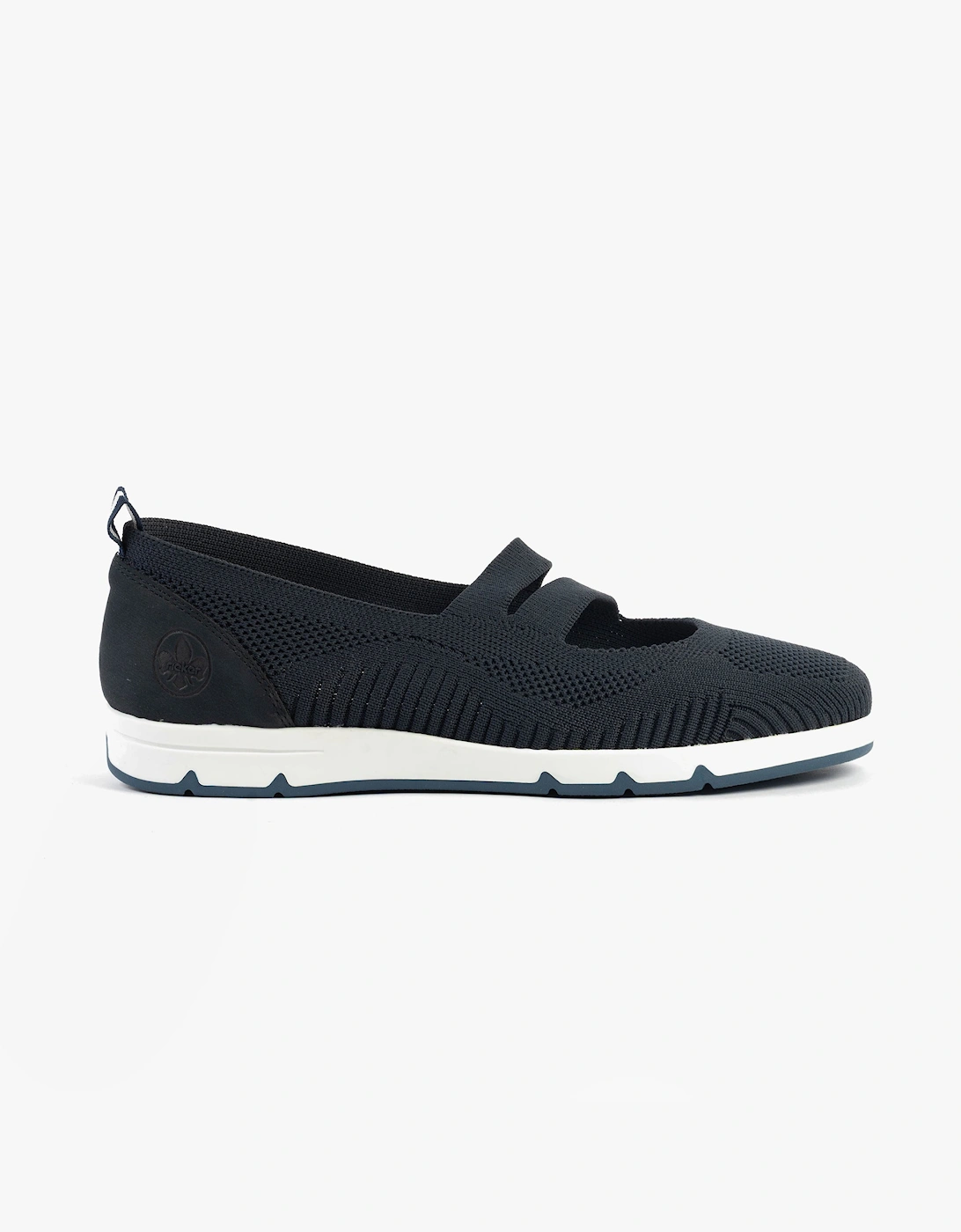 Rieker Rieker Women's L3053-14 Womens Shoes Blue