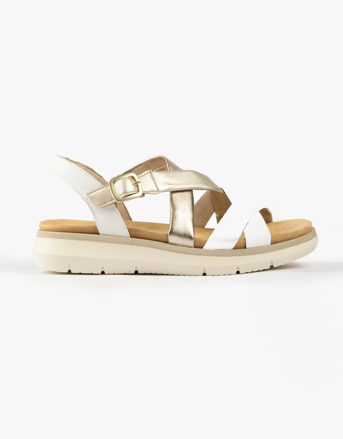 Women's Remonte D2K53-91 Womens Sandals Metallic - Silver - Size: 8