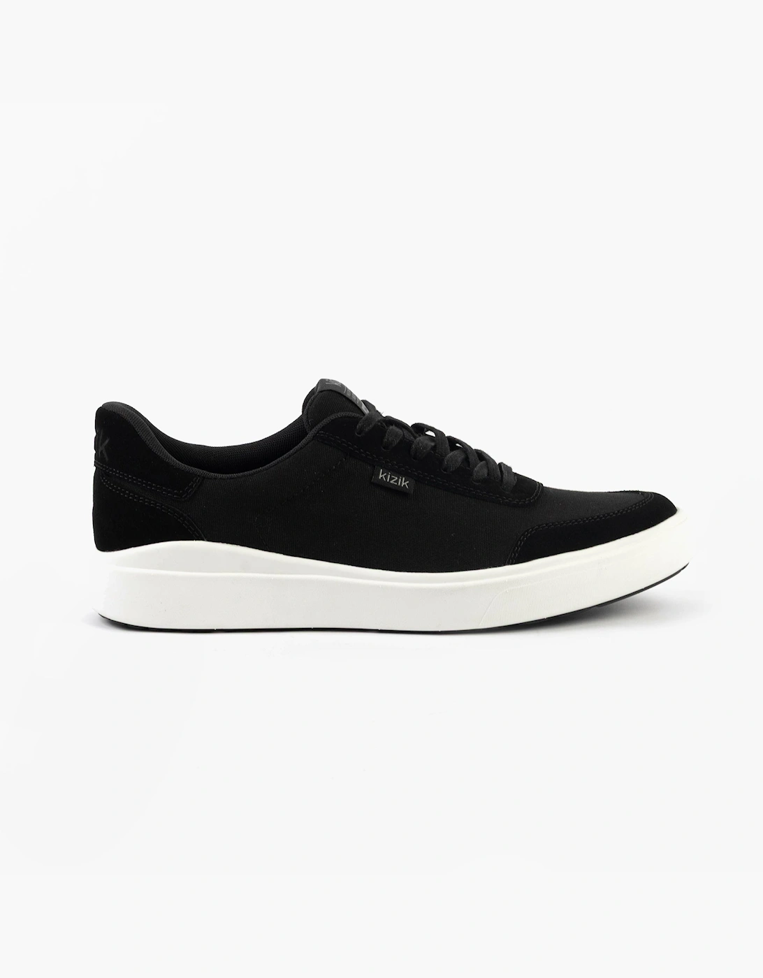 KIZIK Men's Kizik PRAGUE 2.0 Mens Trainers Black