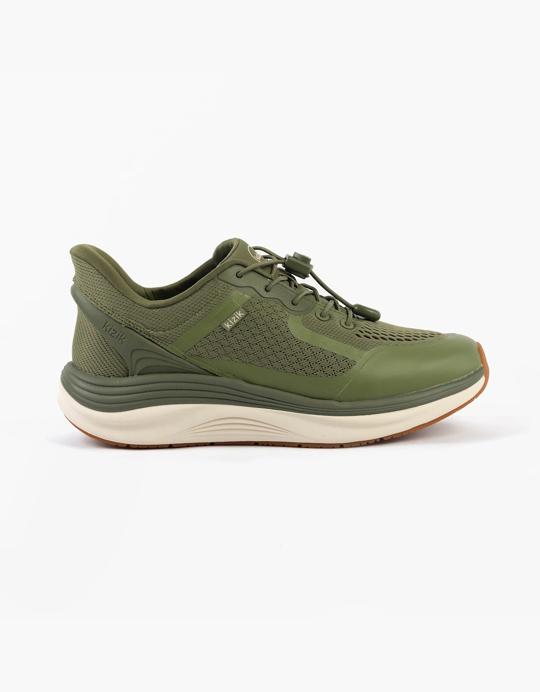 KIZIK Men's Kizik LONDON Mens Trainers Mayfly - Green