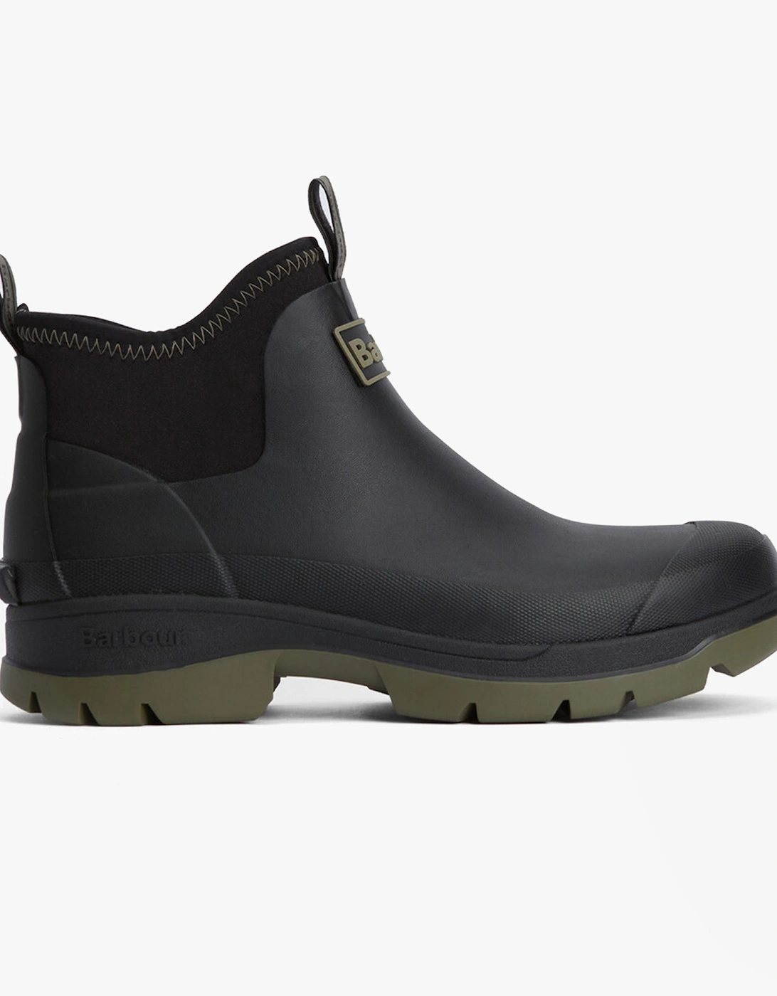 Men's Barbour RIDGE Mens Wellies Black - Size: 11