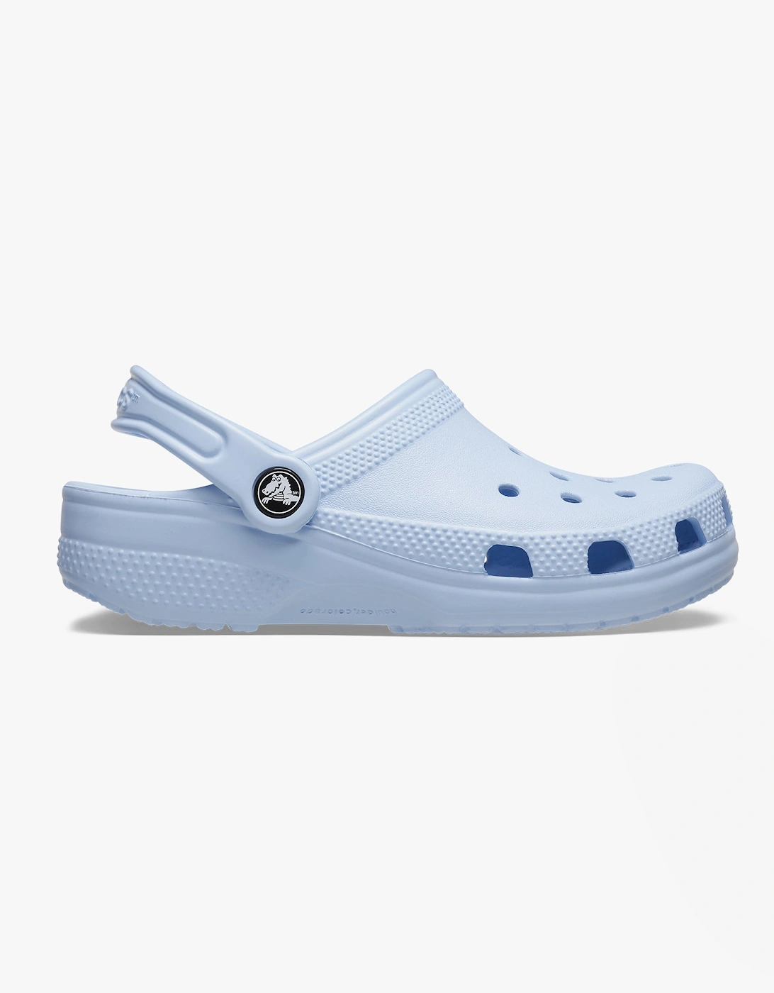 Crocs Unisex Blue 206990-4Ns Classic Toddler Clogs Calcite - : Small Kids