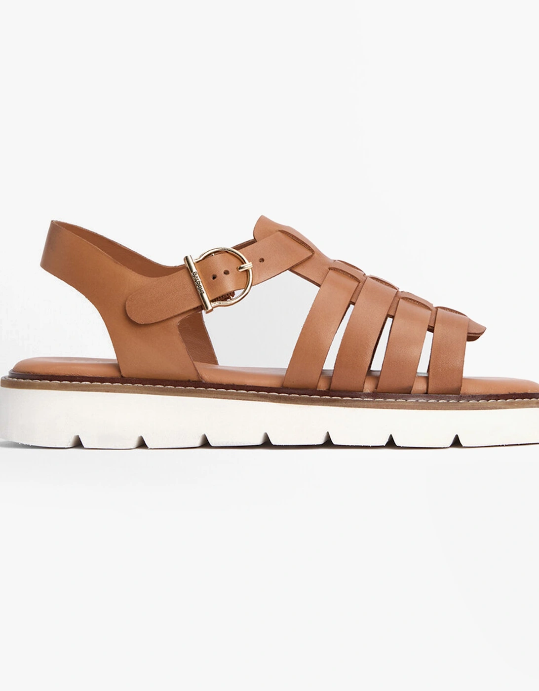 Women's Barbour OTTERBURN Womens Fisherman Sandals Tan - Brown - Size: 6