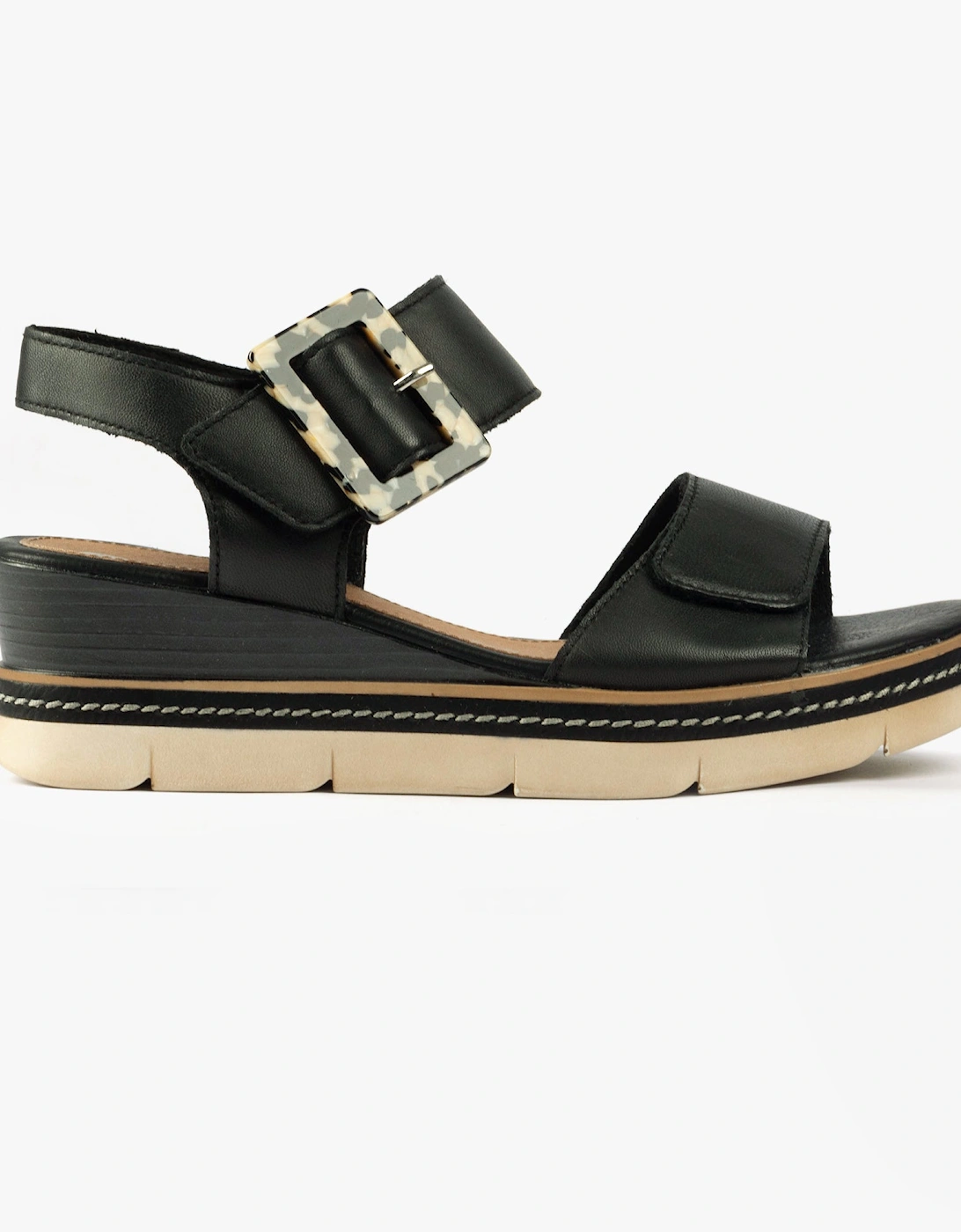 Remonte Remonte Women's D2L53-00 Womens Sandals Black