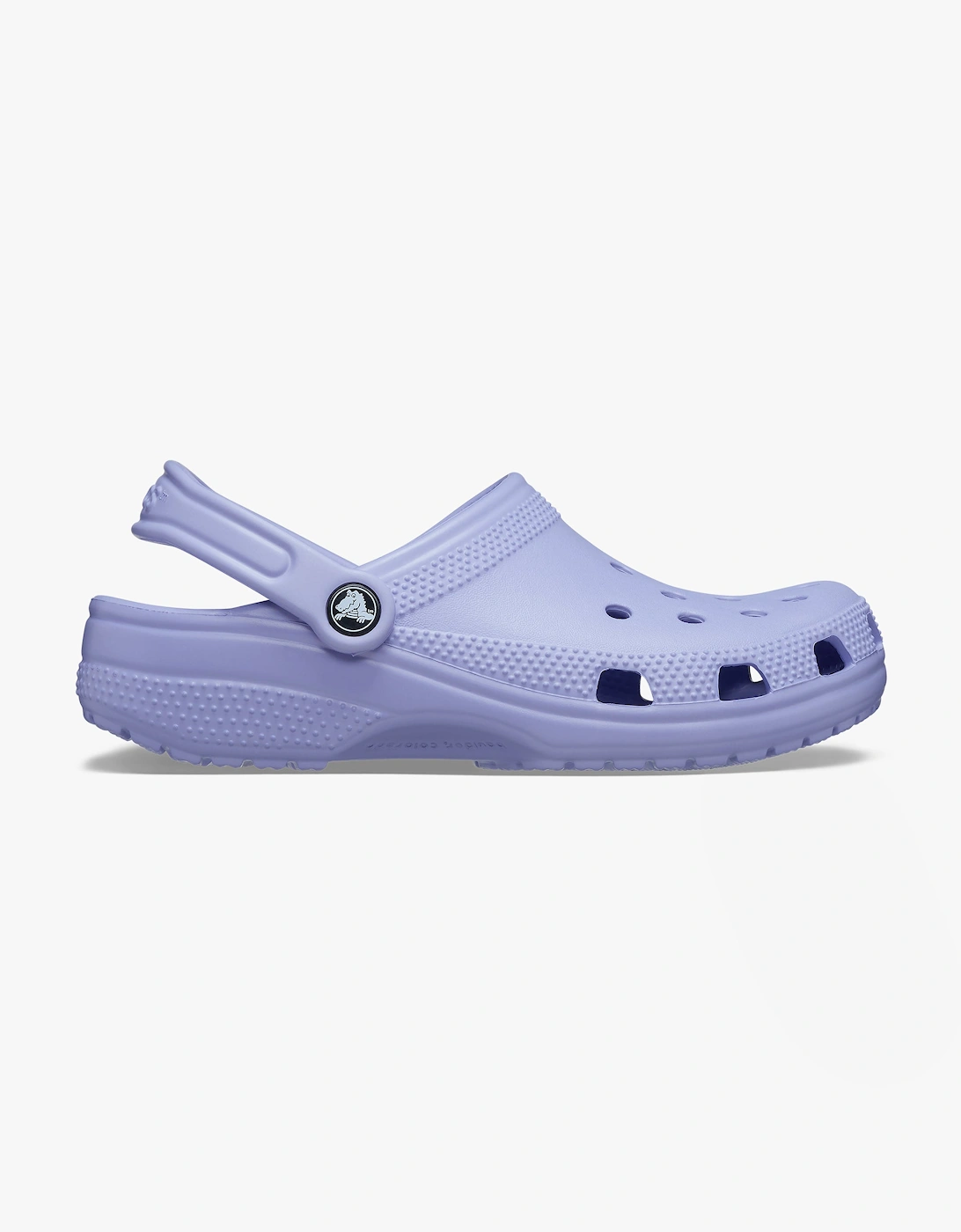 Women's Crocs 10001-5BN CLASSIC Womens Clogs Mystic Purple - Size: 6