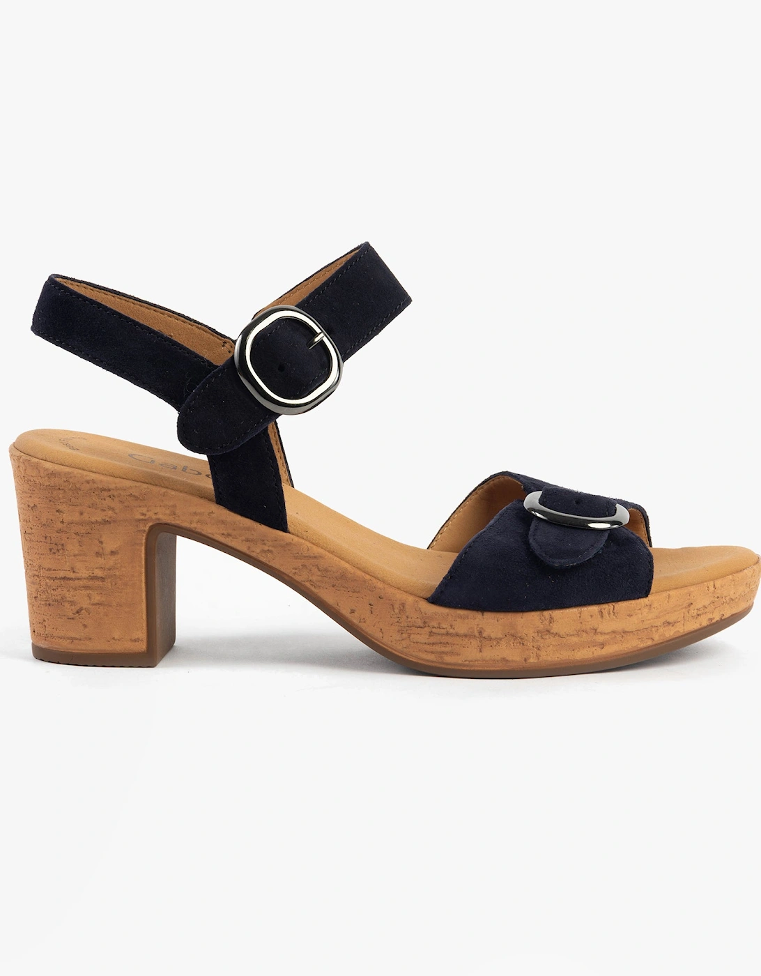 Women's Gabor FANTASTICA Womens Sandals Dark Blue - Size: 5
