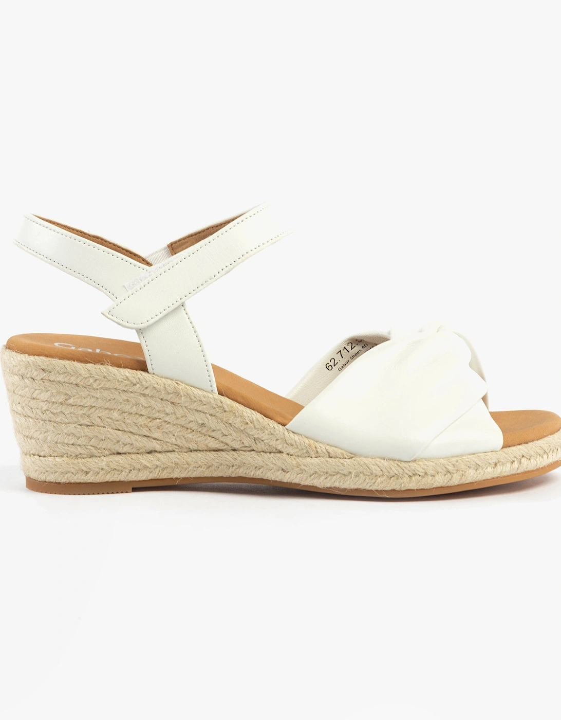 Gabor Gabor Women's MOON Womens Sandals White