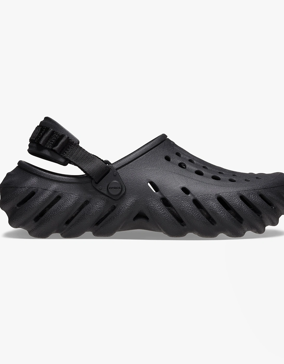 Crocs Men's Black 207937-001 Echo Clogs  9 Uk Size 9