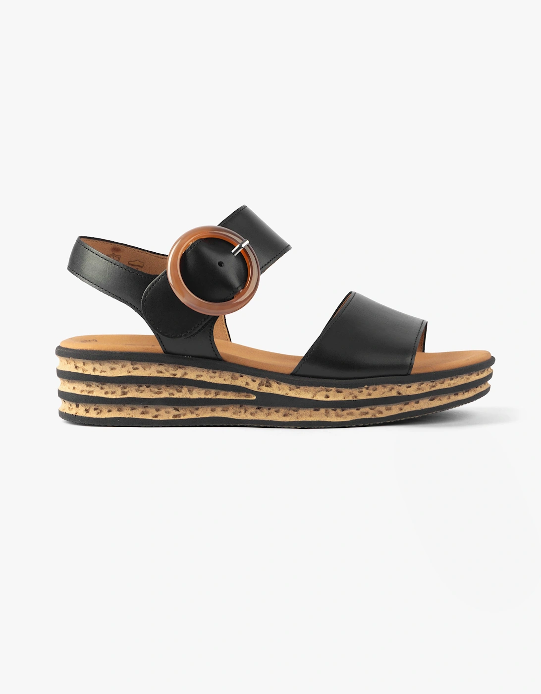 Women's Gabor ANDRE Womens Sandals Black - Size: 7.5