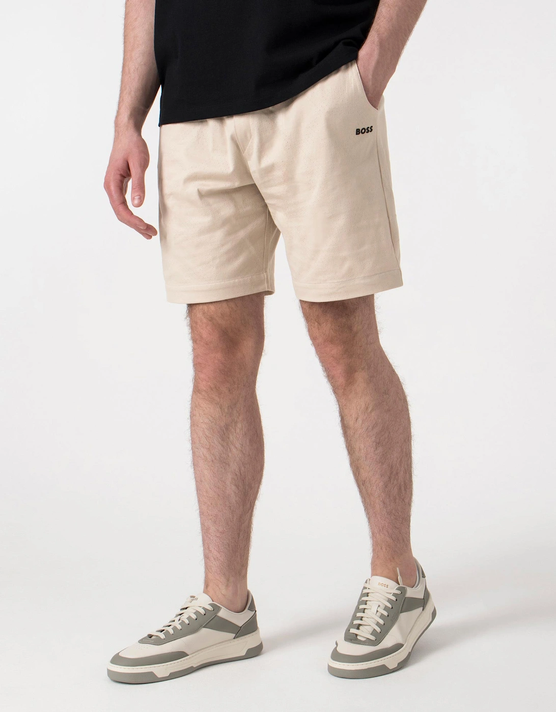 Relaxed Fit Mesh Heritage Shorts, 4 of 3