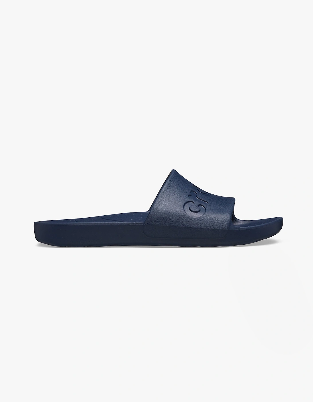Women's Crocs CROCS Unisex Slides Navy - Blue - Size: MEN s uk 5 / women s uk 6
