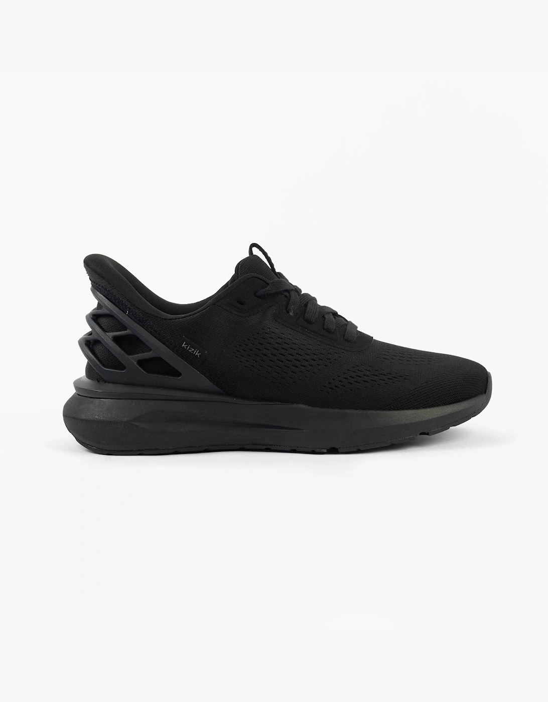 KIZIK Men's Kizik ATHENS 2.0 Mens Trainers Blackout