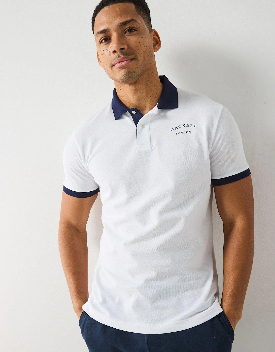 Heritage Logo Polo Shirt - White, 2 of 1