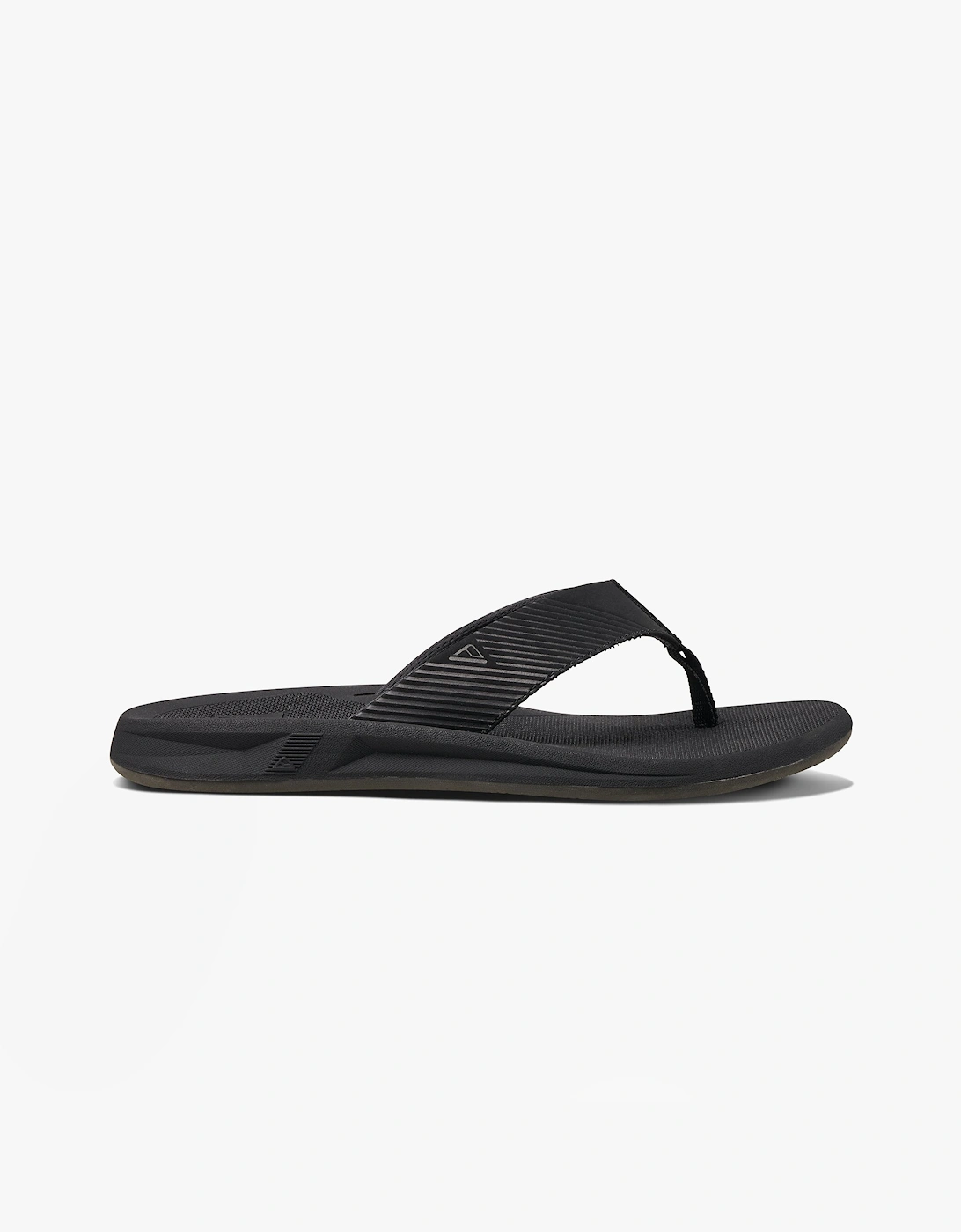 Men's Reef PHANTOM II Mens Sandals Black - Size: 12
