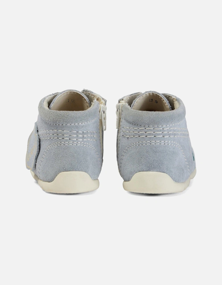 Baby Kick Hi Boot - Light Blue
