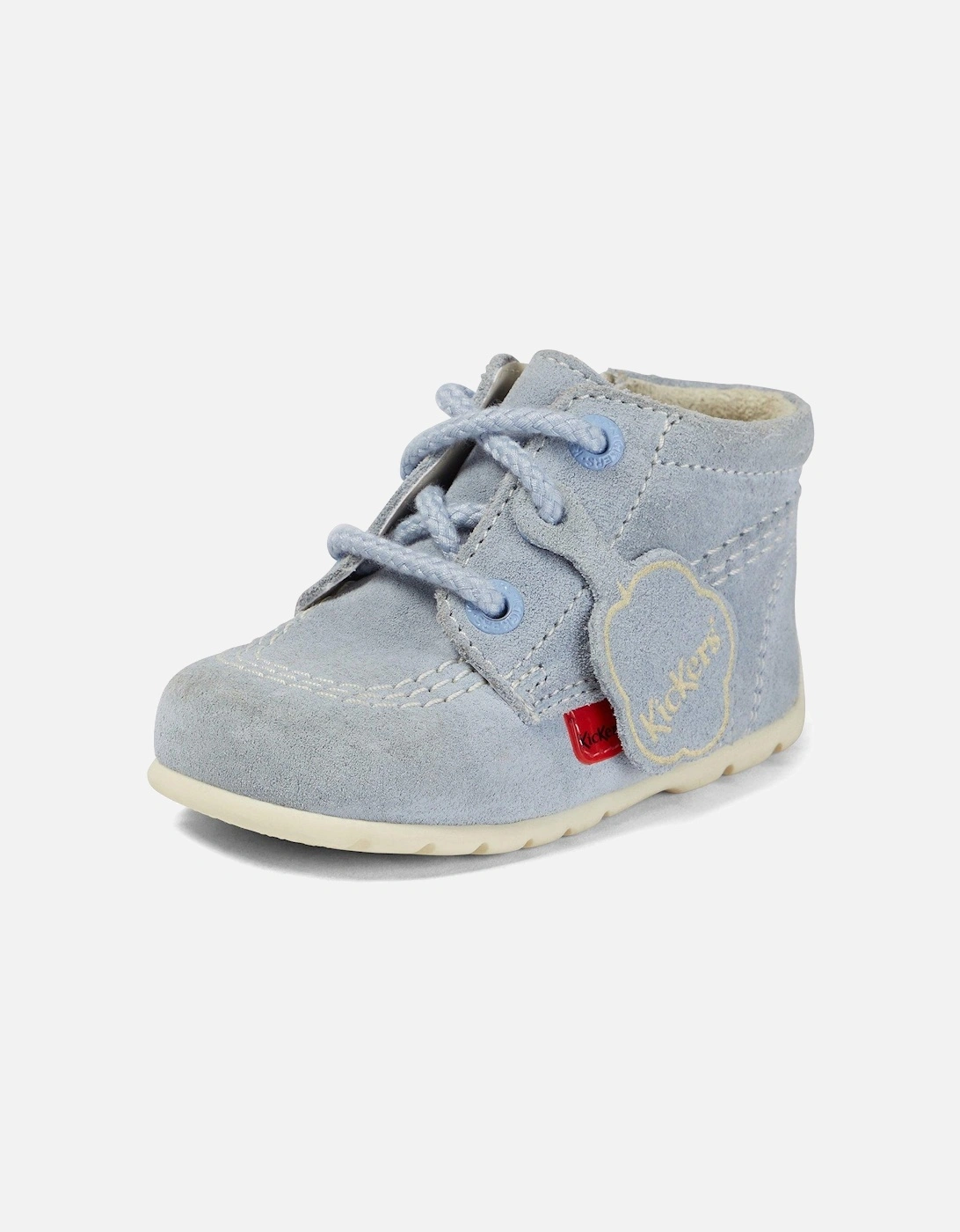 Baby Kick Hi Boot - Light Blue