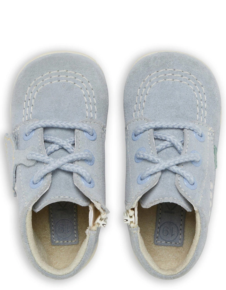 Baby Kick Hi Boot - Light Blue