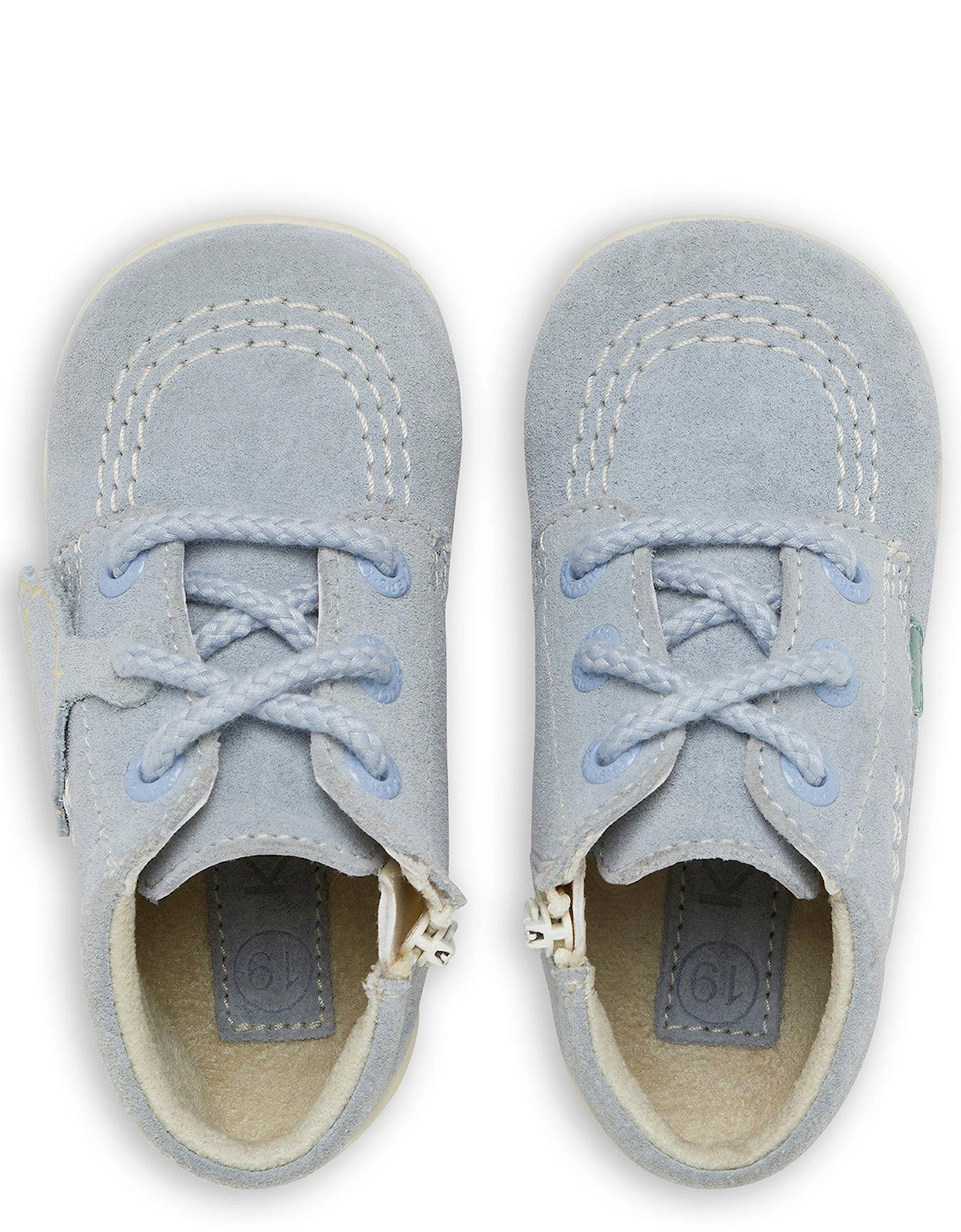Baby Kick Hi Boot - Light Blue
