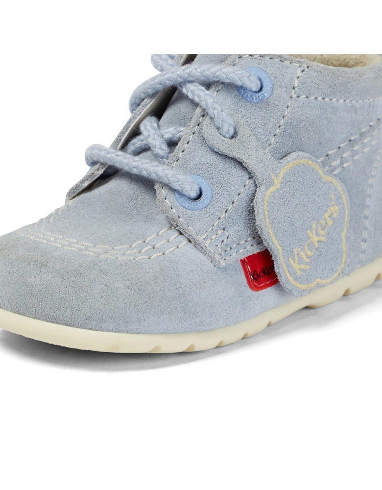 Baby Kick Hi Boot - Light Blue