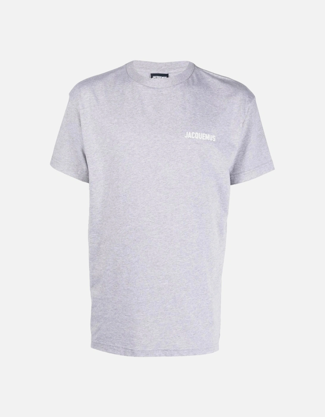 Jacquemus Men's Grey Le Logo T-Shirt - Size: 36