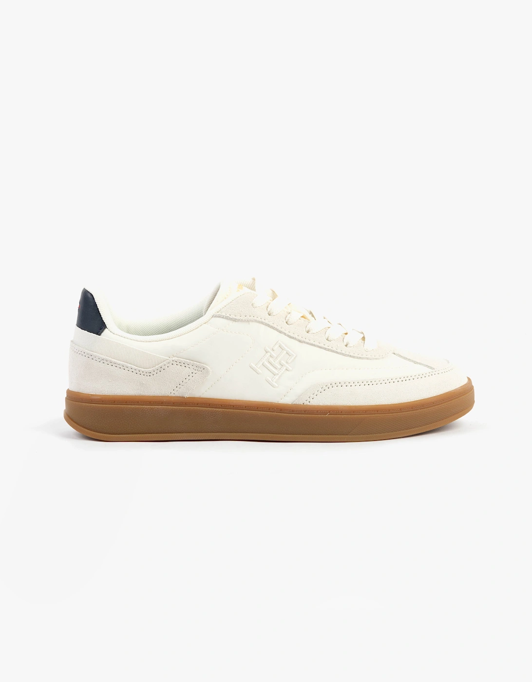 Tommy Hilfiger Women's White Th Heritage Sneaker Ancient - : 7 Uk Size 7