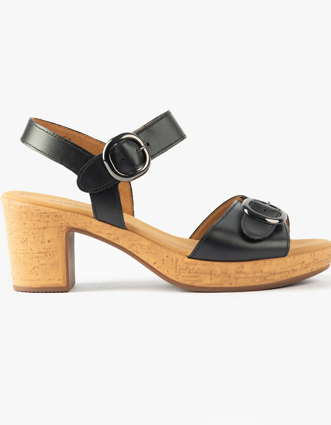 Gabor Gabor Women's FANTASTICA Womens Sandals Black