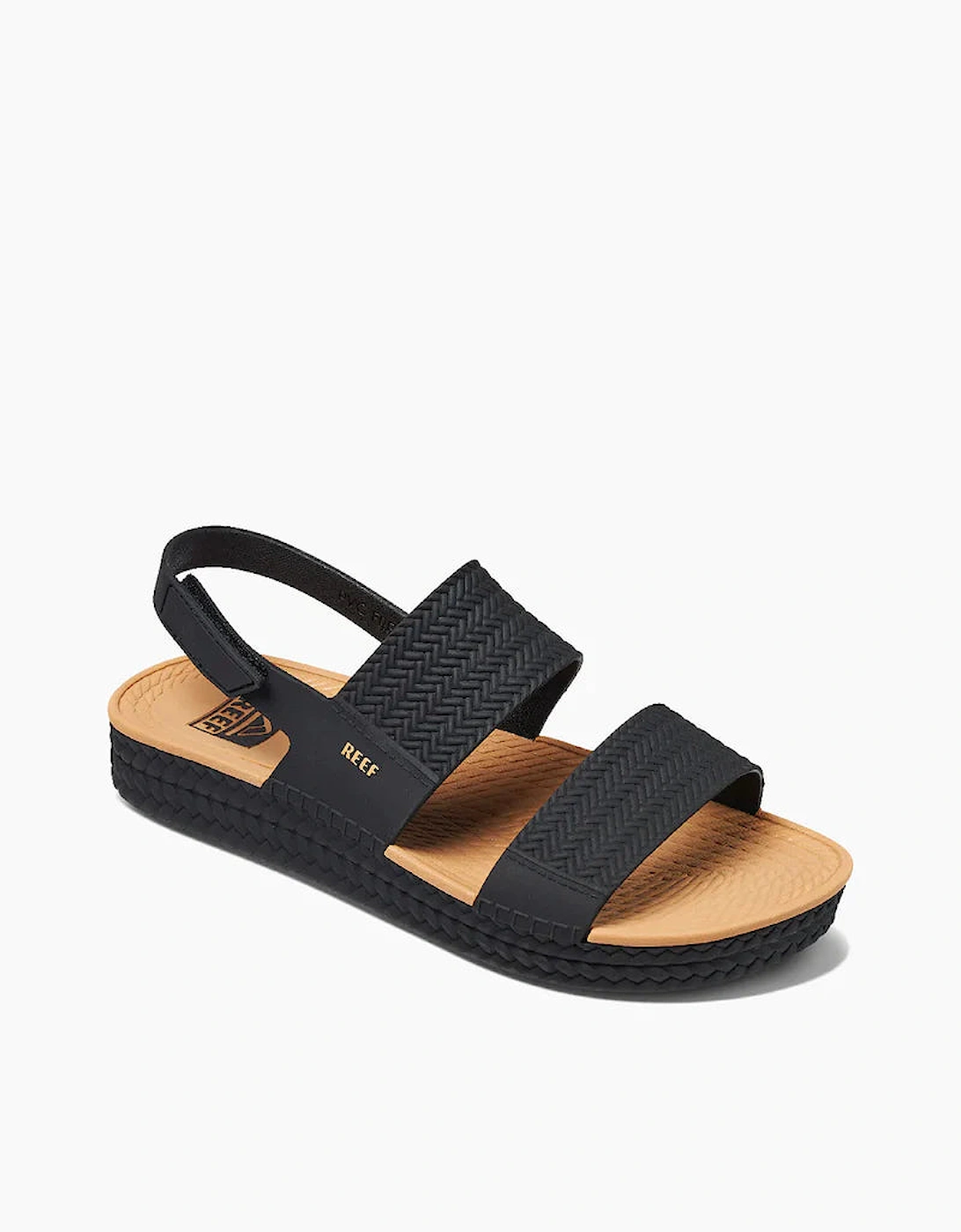 Reef Women's Reef WATER VISTA Womens Sandals Black/Tan