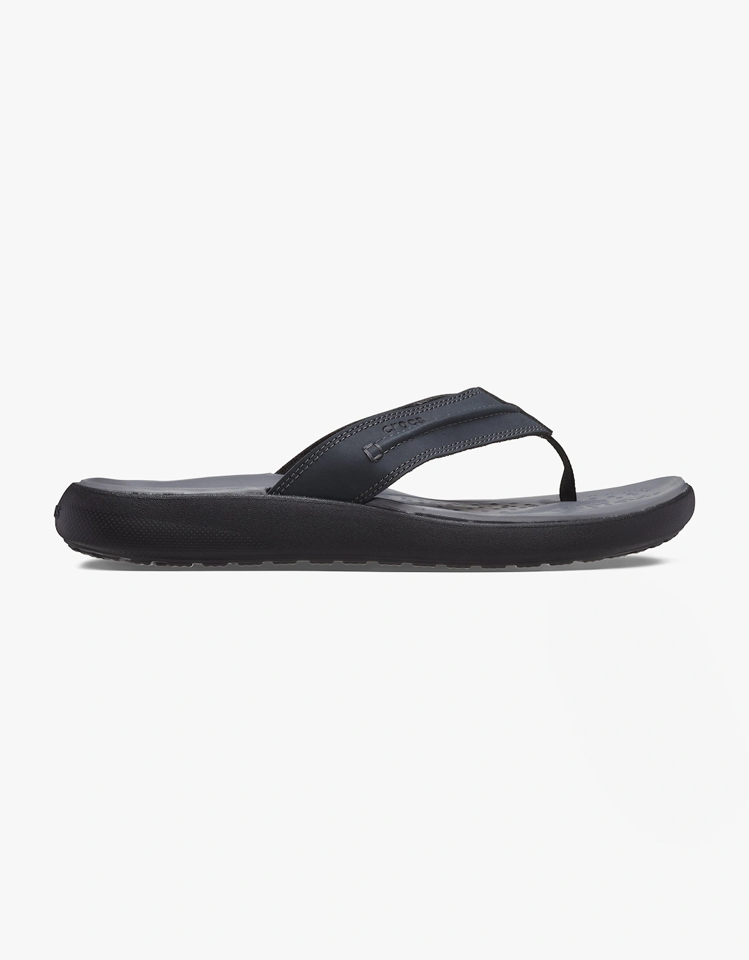 Crocs Men's Black 209332-001 Yukon Vista Ii Lr Flip-Flops - Size: 8