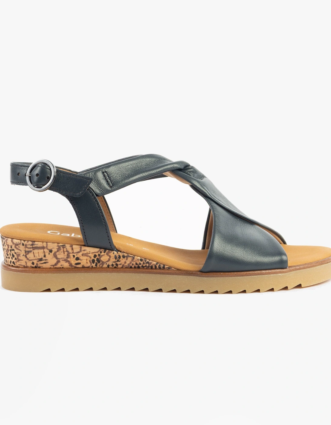 Gabor Gabor Women's RICH Womens Sandals Dark Navy - Blue