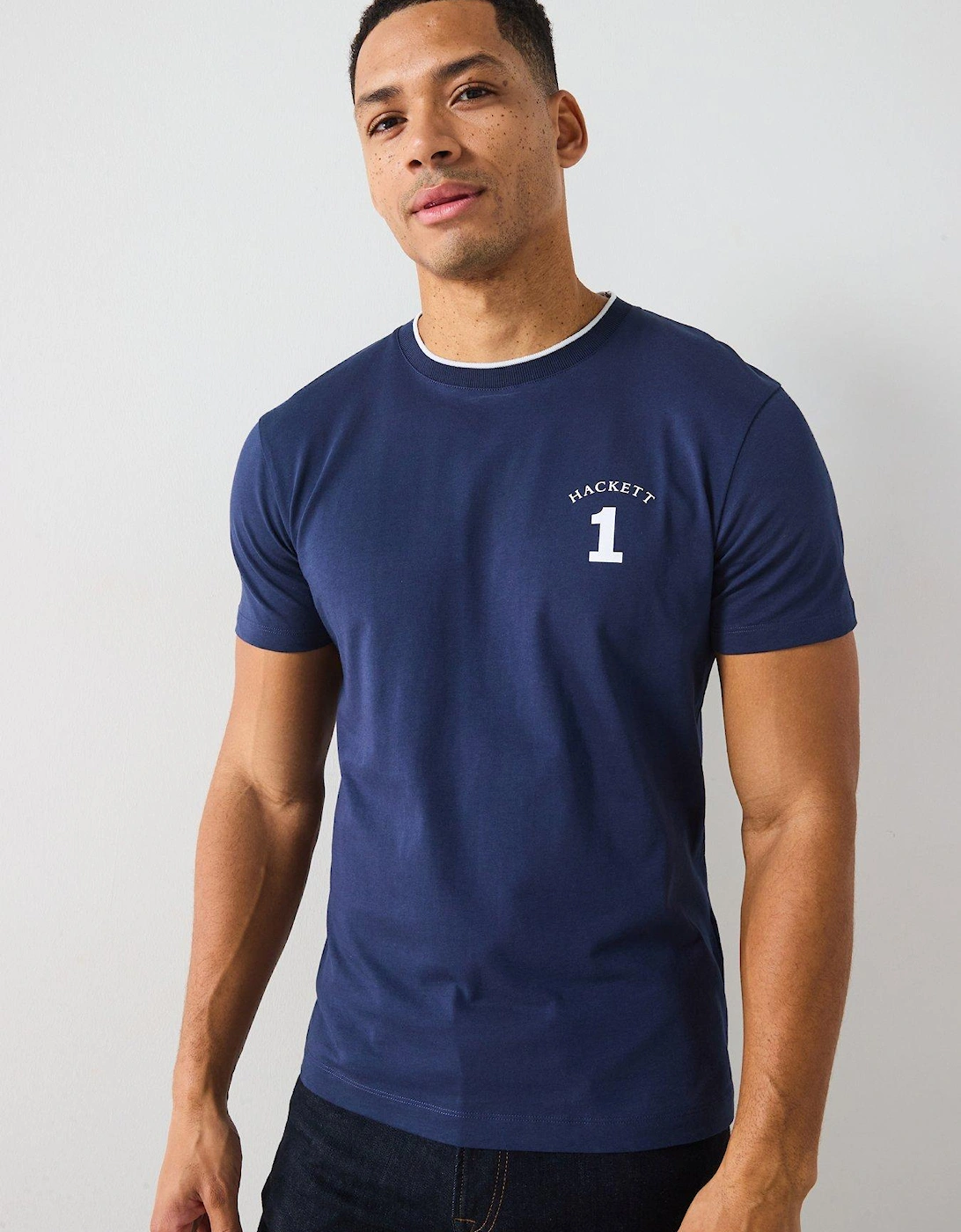 Heritage Number T-Shirt - Navy, 2 of 1