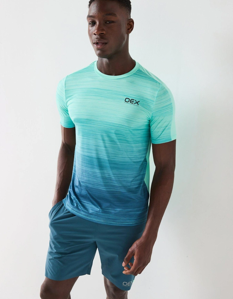 Mens Heuco Tee Shirt - Mint