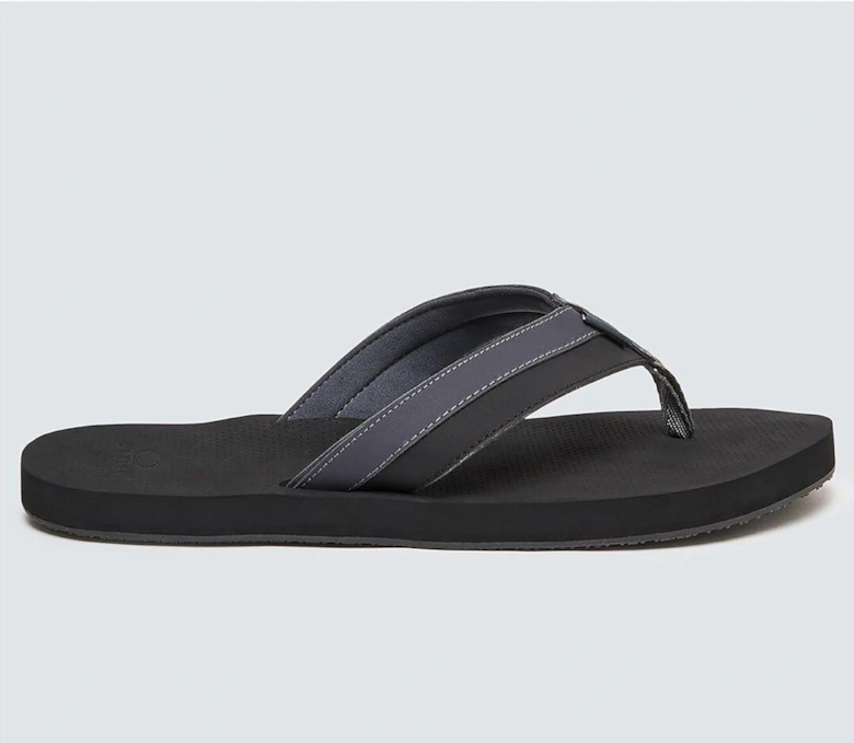 Mens Burke Flip Flop - Black
