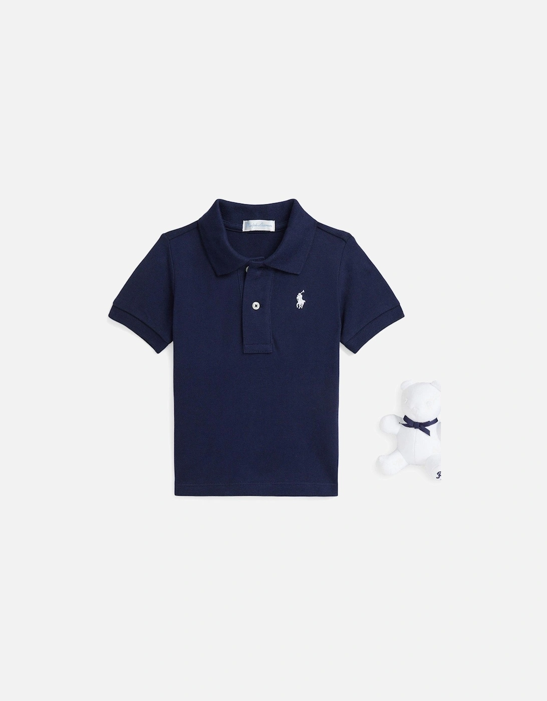 Baby Boys Polo Shirt Gift Set - Navy, 2 of 1