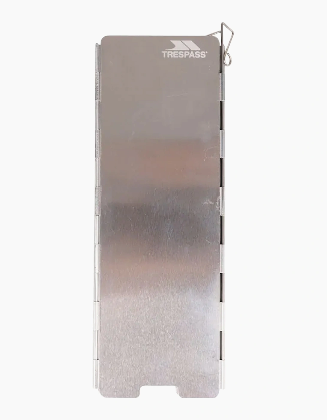 Trespass Noventus Gas Stove Wind Protector - Silver/Grey - Size: ONE size
