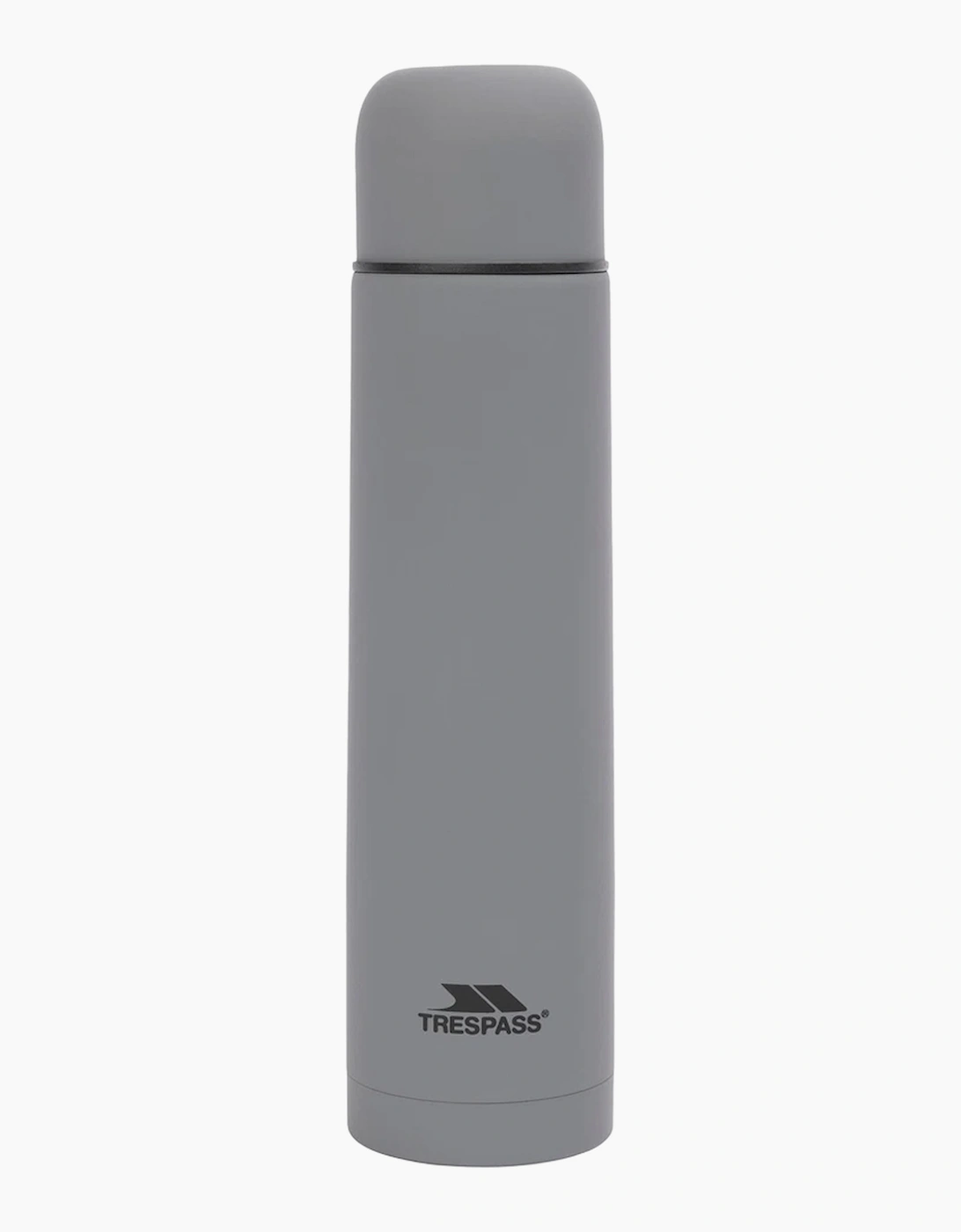 Trespass Unisex Grey Torre 100 1L Thermal Flask - Size: One Size