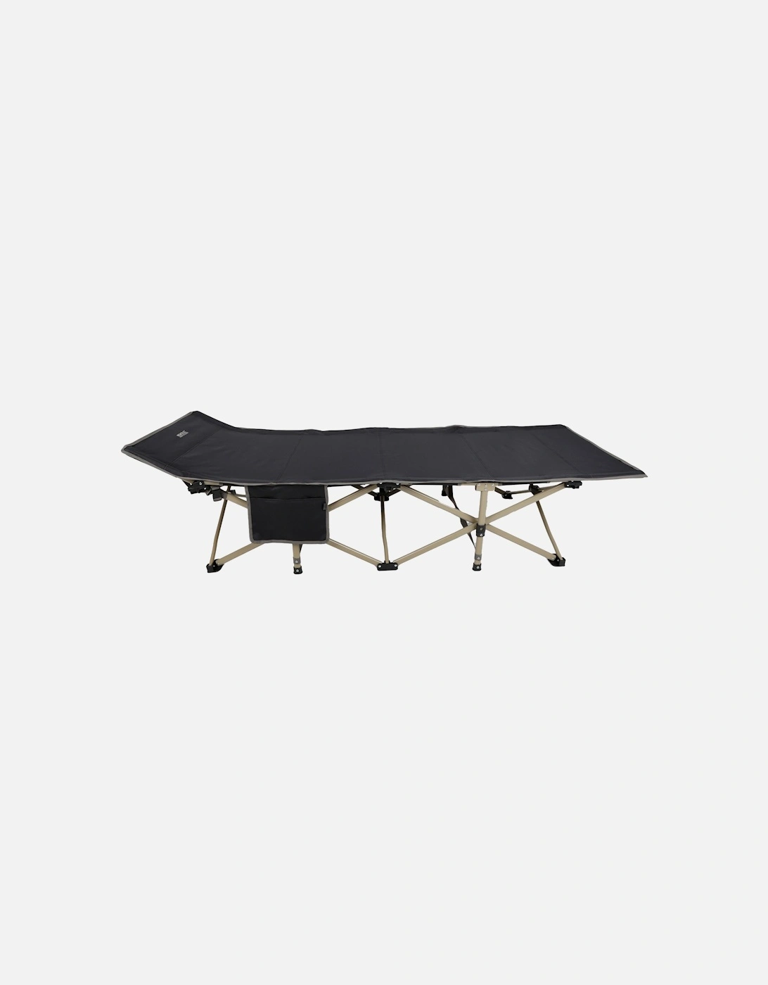 Regatta Unisex Grey Isla Camp Bed - Size: One Size