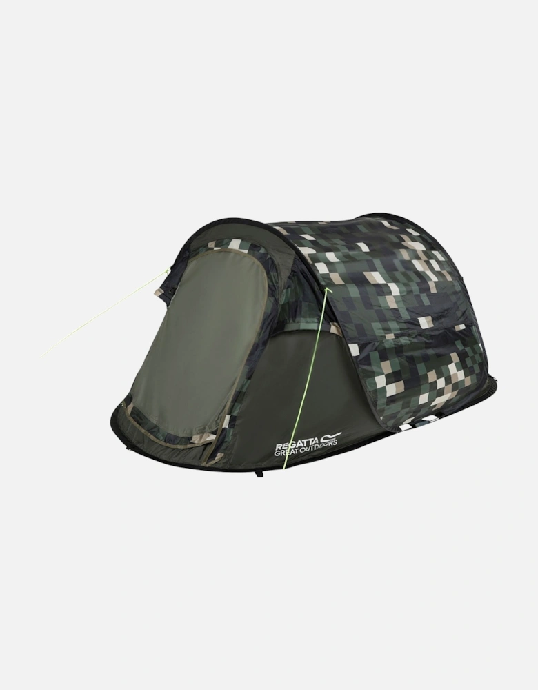 Malawi Pixelated 2 Person Pop-Up Tent