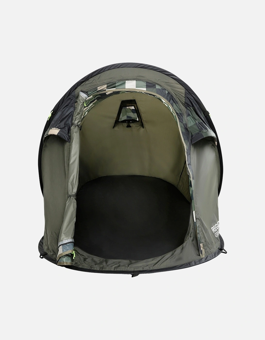 Malawi Pixelated 2 Person Pop-Up Tent