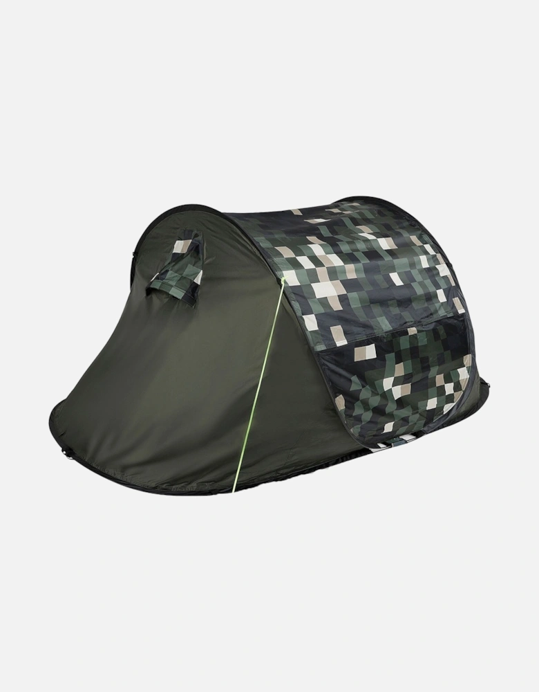 Malawi Pixelated 2 Person Pop-Up Tent
