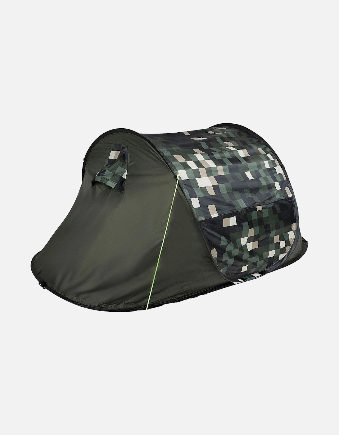 Malawi Pixelated 2 Person Pop-Up Tent