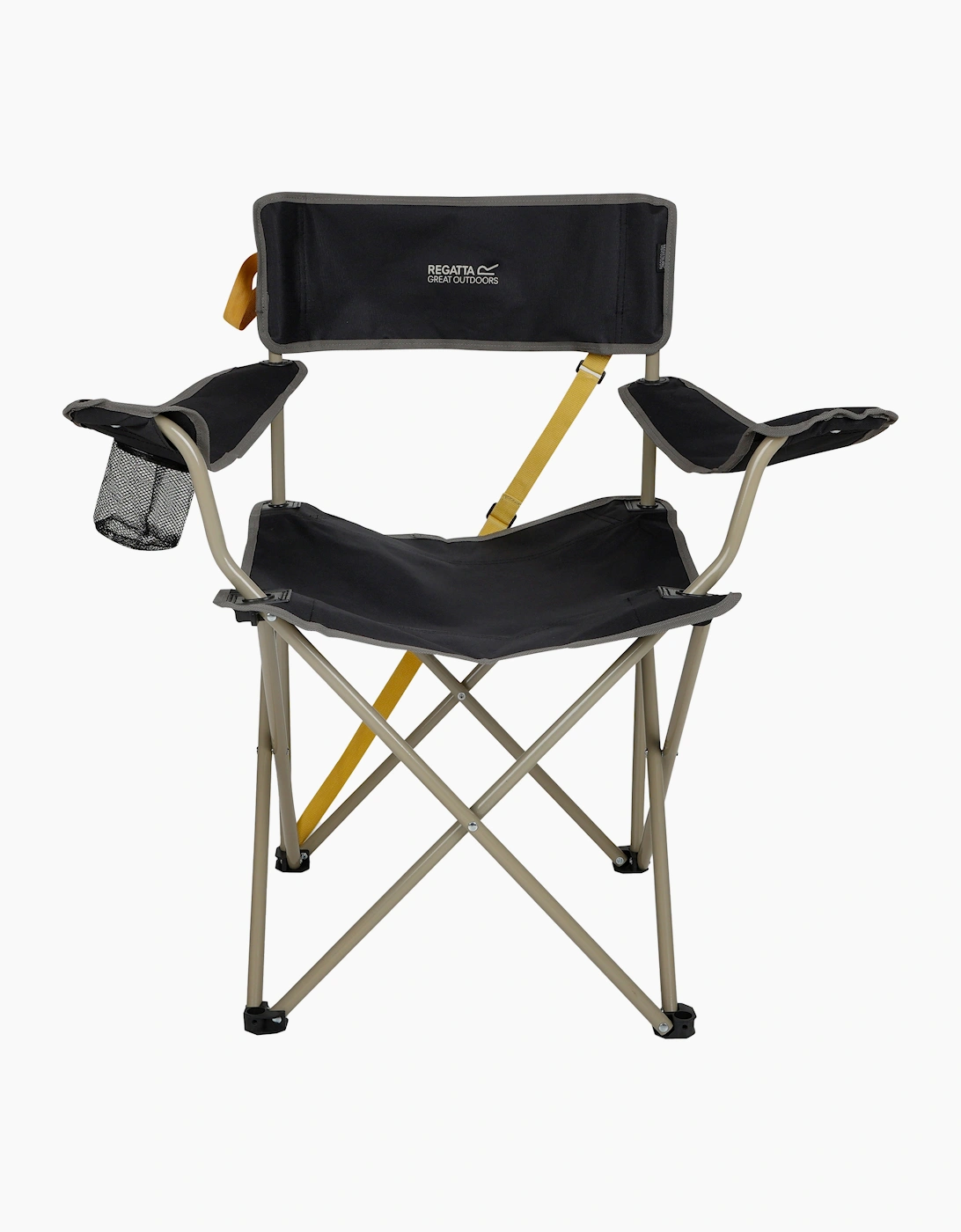 Regatta Unisex Grey Isla Ii Folding Chair - Size: One Size