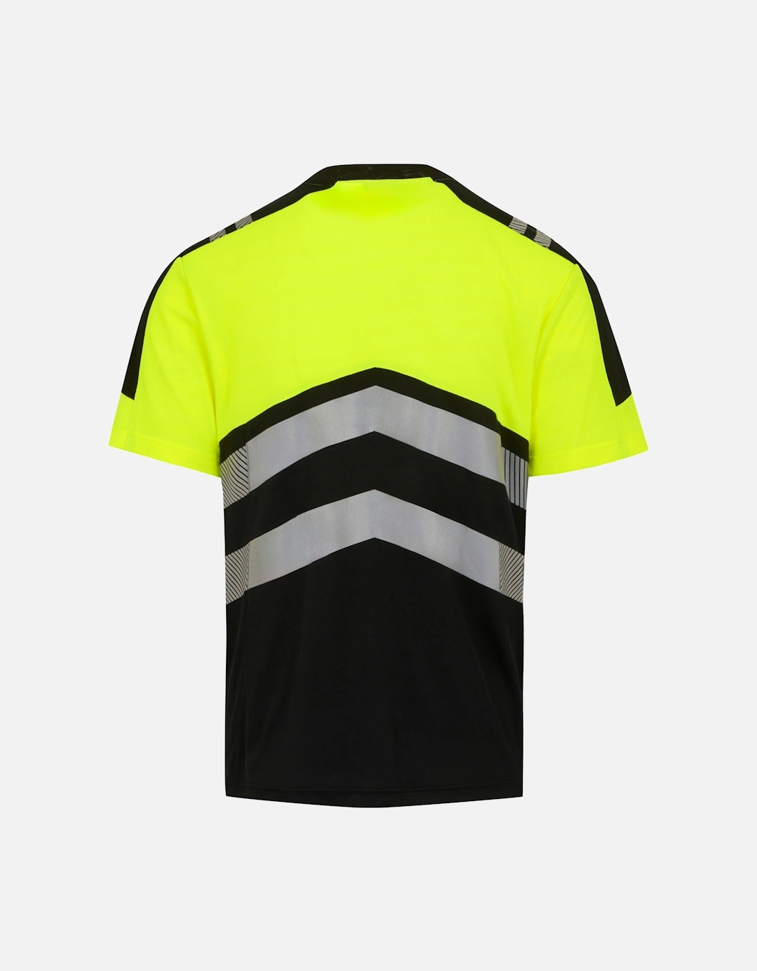 Regatta Men's Multi/Black Professional High-Vis T-Shirt - Size: M
