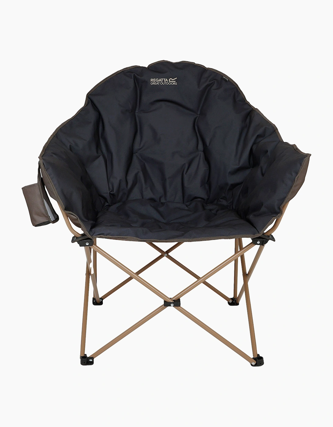 Regatta Serene XL Folding Chair - Grey - Size: ONE size