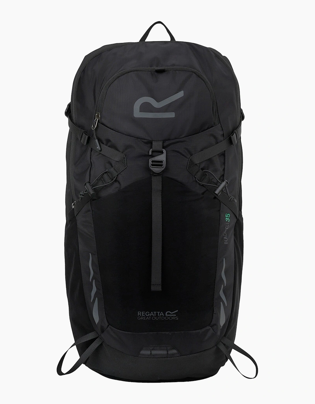 Regatta Unisex Black Fell Iv 35L Backpack - Size: One Size