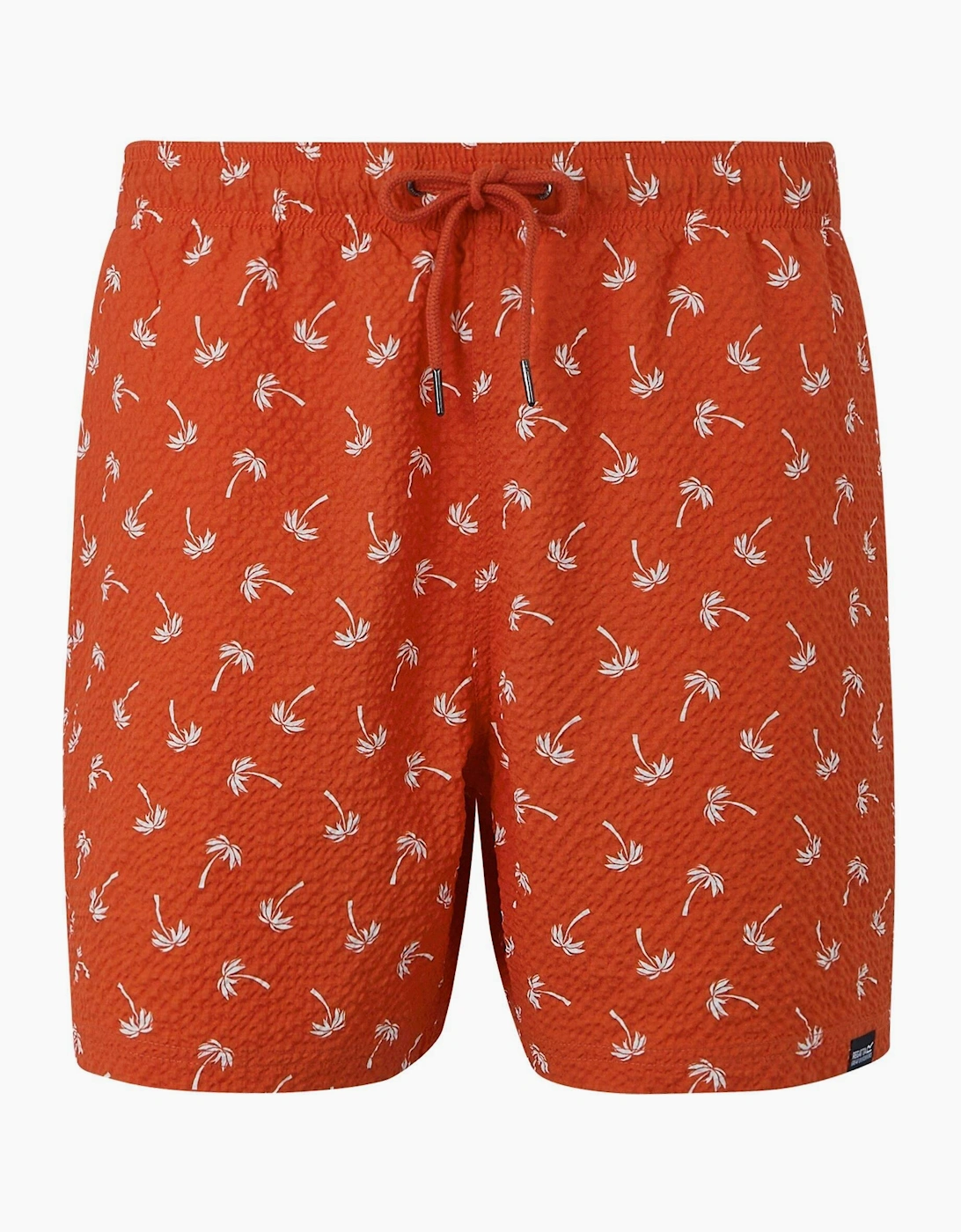 Regatta Men's Red Loras Palm Swim Shorts  39/38/32 Xxl